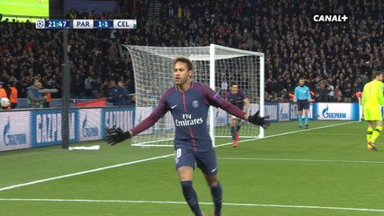 Champions League - PSG / CELTIC FC - Le doublé pour Neymar après une merveille d'action collective