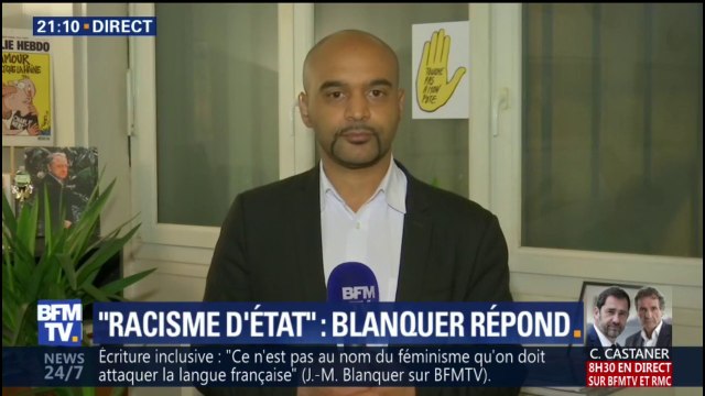 Stages non-mixtes de Sud: C’est extrêmement grave , pour Dominique Sopo, président de SOS Racisme