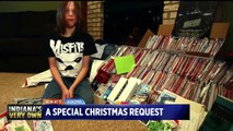 Teen Asking for Christmas Cards to Raise Awareness for Organ Donation
