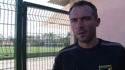 L'entraîneur sang et or Jérôme Erceau analyse la défaite en amical