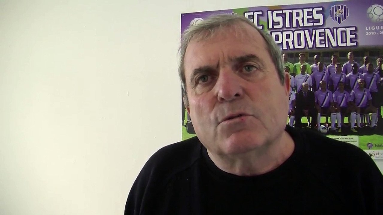 Francis Collado président du FC Istres