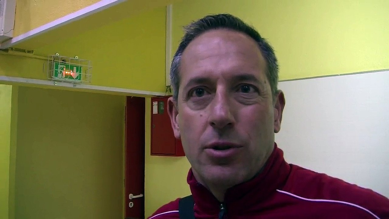 Le coach du Martigues Volley Ball Christophe Charroux