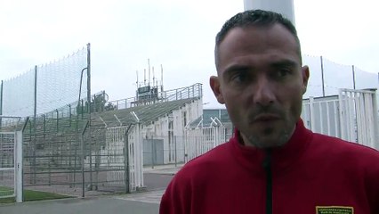 L'entraîneur Martégal Jérôme Erceau avant la venue de Vannes