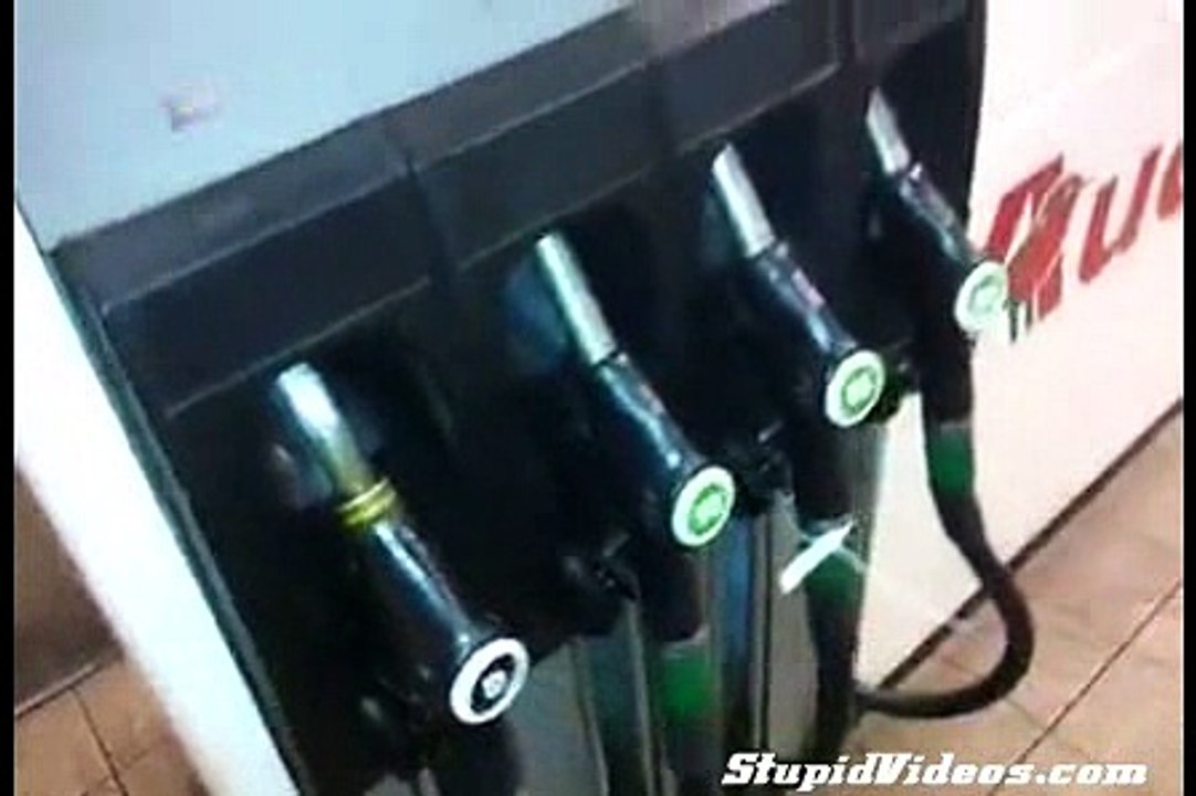Gas Pump Charges For Nothing