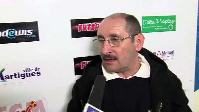 Le président Martégal Vincent Caserta satisfait de la prestation de ses joueurs