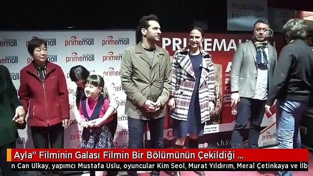 Ayla Filminin Galası Filmin Bir Bölümünün Çekildiği İskenderun'da (2)