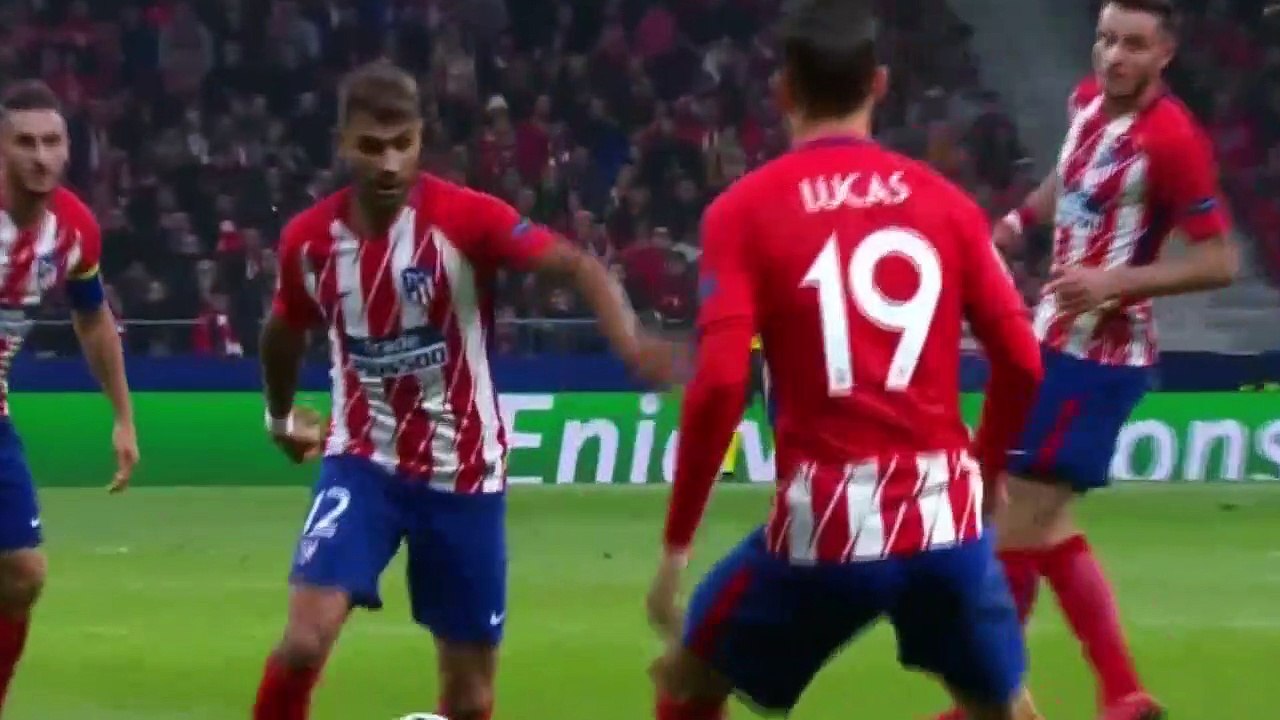 Augusto Fernandez Disallowed Goal HD - Atletico Madrid vs Roma