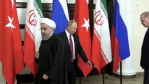 Putin vê uma 'oportunidade' para o conflito sírio