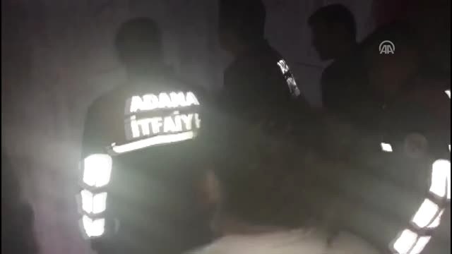 Asansör Boşluğuna Düşen Bekçi Kurtarıldı