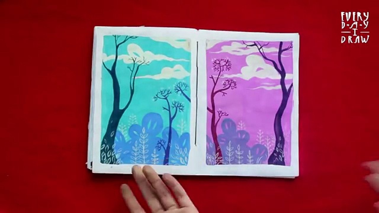 Интервью с иллюстратором: Аня Conservi