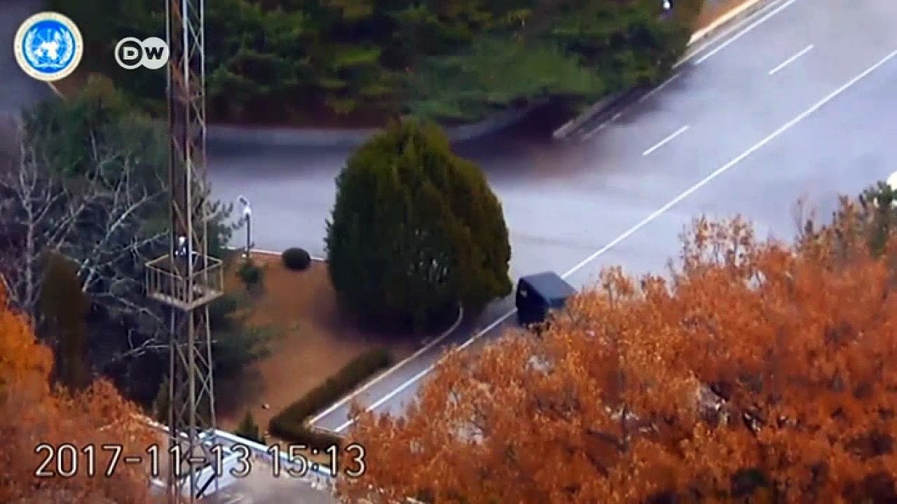 Nordkoreas Grenze: Dramatische Flucht in die Freiheit | DW Deutsch