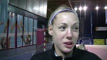 Ivana Vasin, la capitaine Istréenne assez détendue avant le derby de ce soir