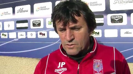 L'entraîneur du FC Istres José avant la venue de Gingamp