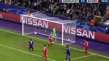 Robert Lewandowski Goal HD - Anderlecht 0 - 1 Bayern - 22.11.2017 (Full Replay)