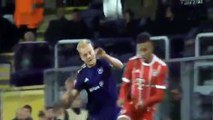 Robert Lewandowski Goal HD - Anderlecht 0-1 Bayern Munich 22.11.2017