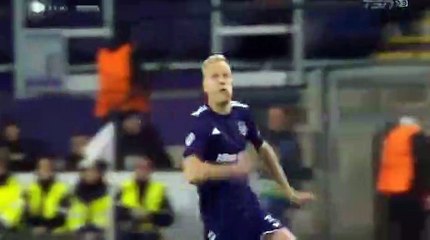 Robert Lewandowski Goal HD - Anderlecht 0-1 Bayern Munich 22.11.2017