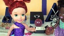 Anna and Elsa Toddlers Crown Jewels Stolen #1 Who Steals Gems Diamonds Rare Royal Shopkins Dolls Toy
