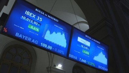 La Bolsa española sube un 0,21 % al cierre