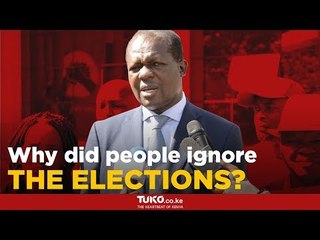 Tuju claims Raila phobia and Raila mania reason for low voter turnout