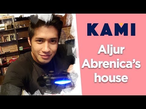Aljur Abrenica and his new house in Quezon City