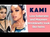 Liza Soberano and Maureen Wroblewitz look like twins!