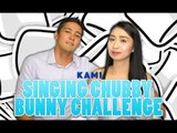 Filipino couple takes on the KAMI video challenge: To sing with their mouths full of marshmallows!
