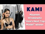 Maureen Wroblewitz became the first ever Pinay to win “Asia's Next Top Model”