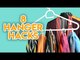 8 Amazing clothes hanger hacks everyone must know