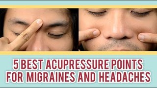 Acupressure Poins to Treat Body Pains