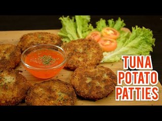 Tuna Potato Patties