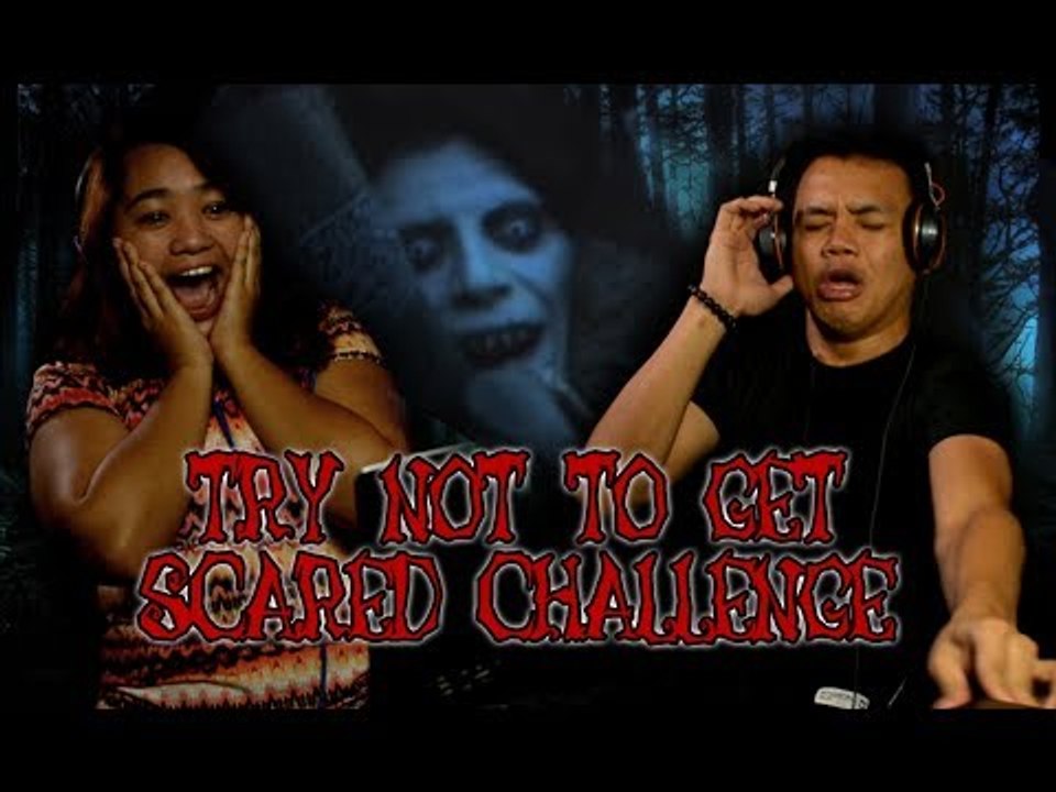 KAMI Try Not To Get Scared Challenge