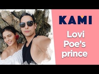 Lovi Poe's prince
