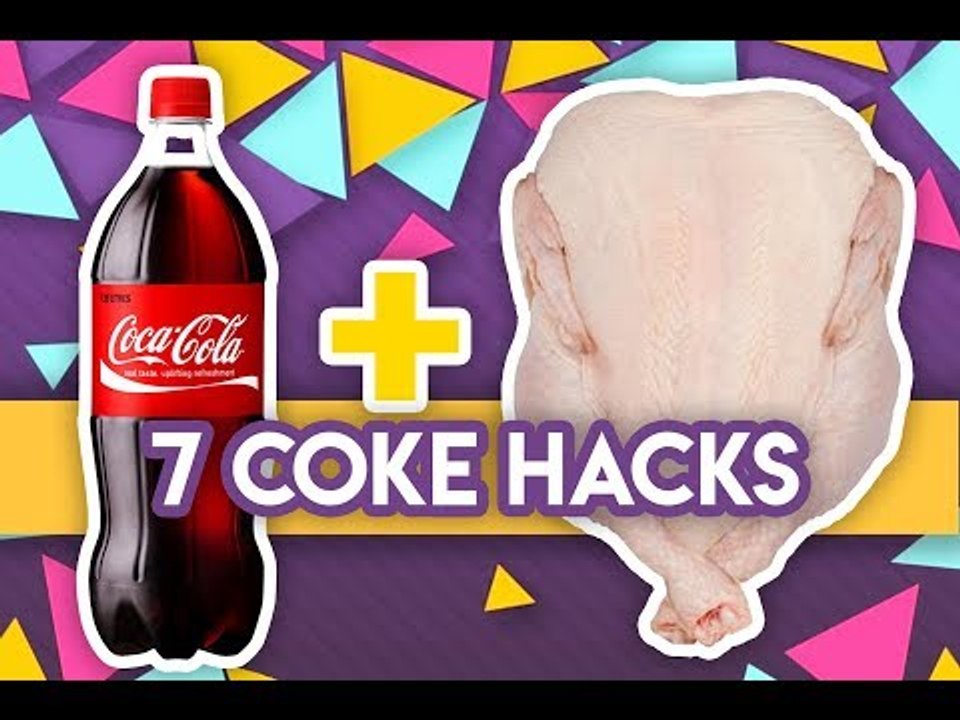 Amazingly strange coke hacks that work like magic