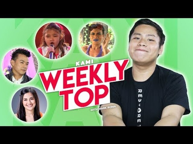 Kami Weekly Top: Jeric Raval, Angelica Hale, Despacito song and much more!