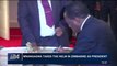 i24NEWS DESK | Mnangawa takes the helm in Zimbabwe as president | Wednesday, November 22nd 2017