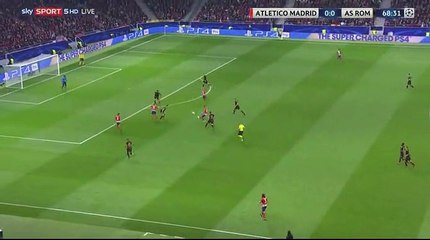 Griezmann A.  Super Goal HD - Atl. Madrid 1-0 AS Roma 22.11.2017