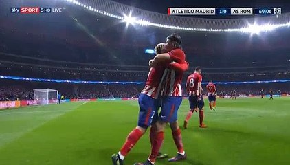 Antoine Griezmann Goal HD - Atl. Madrid	1-0	AS Roma 22.11.2017