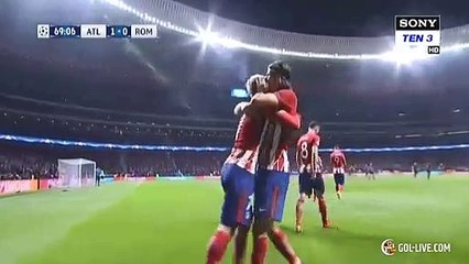 But Griezmann Atletico Madrid 1-0 Roma 22.11.2017
