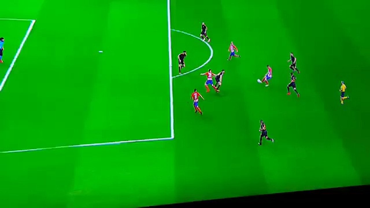 Griezmann Goal _ Athletico Madrid vs Roma 1-0