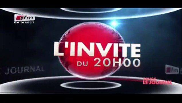 REPLAY - L 'invité du 20h - MAMADOU ALIOUNE DIALLO - 22 Novembre 2017
