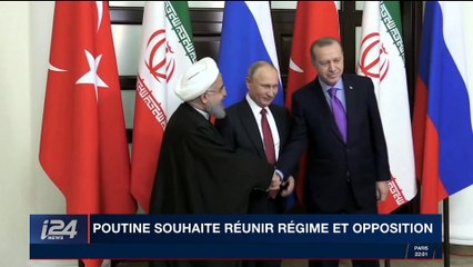 Vladimir Poutine souhaite réunir régime et opposition