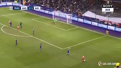 Joshua Kimmich Goal HD - Anderlecht 1-2 Bayern Munich 22.11.2017