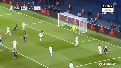 Marco Verratti Goal HD - Paris SG 5-1 Celtic 22.11.2017