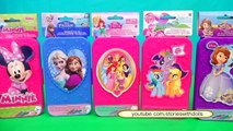 Learn Colors With Coloring Toys - Minnie Mouse, MLP, Frozen Anna and Elsa, Sofia, Disney Princess
