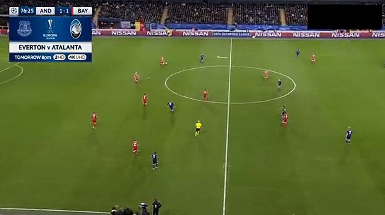 Anderlecht 1 - 2 Bayern Munich 22/11/2017 Corentin Tolisso Super Goal 77' Champions League HD Full Screen .