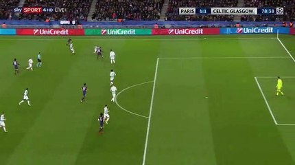 Cavani E. Goal HD - Paris SG 7-1	Celtic 22.11.2017
