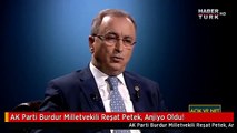 AK Parti Burdur Milletvekili Reşat Petek, Anjiyo Oldu!