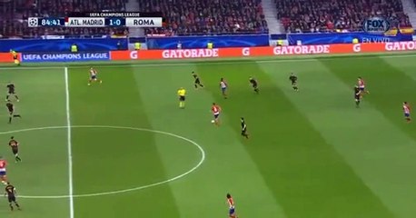 Kevin Gameiro Goal HD - Atl. Madrid	2-0	AS Roma 22.11.2017