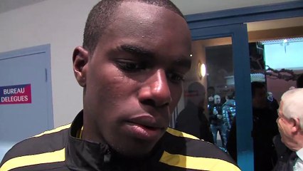 Teddy Mézague le défenseur du FC Martigues