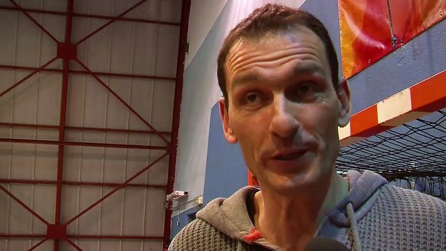 L'entraîneur Martégal Serge Laurain avant la venue de Carros samedi